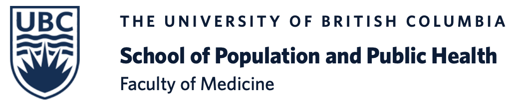 UBC School of Population and Public Health Logo